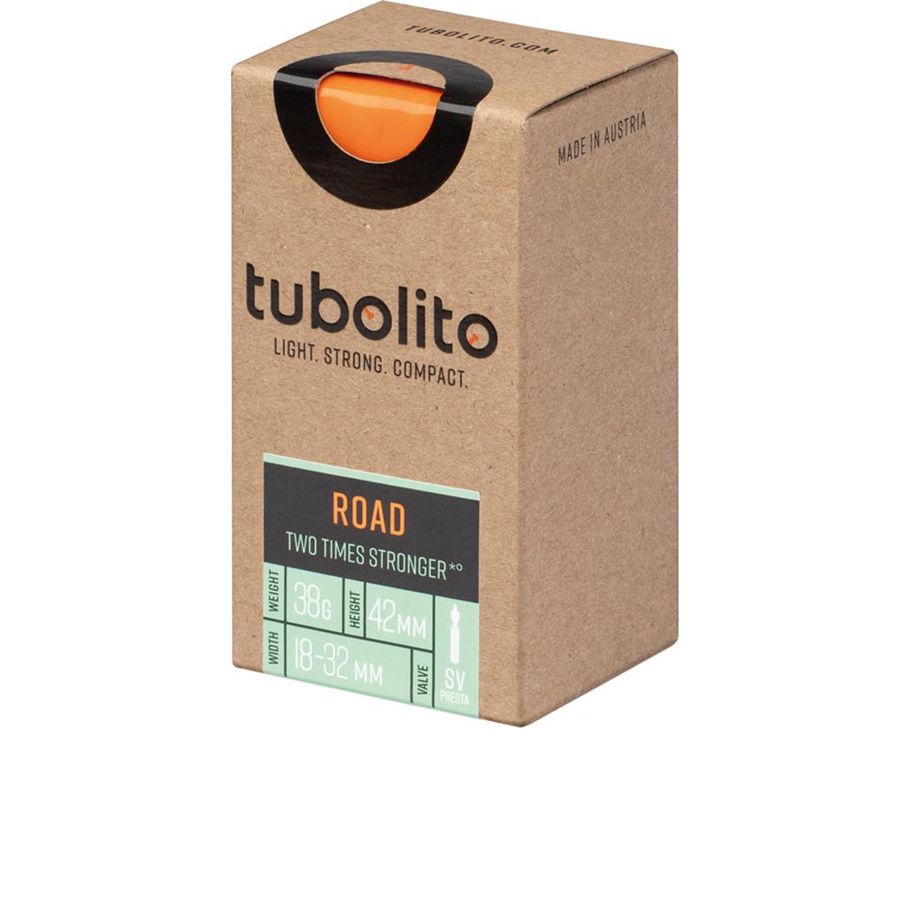 tubolito Tubo Road 700C 18-622 -> 32-622 SV Ventil 42 mm