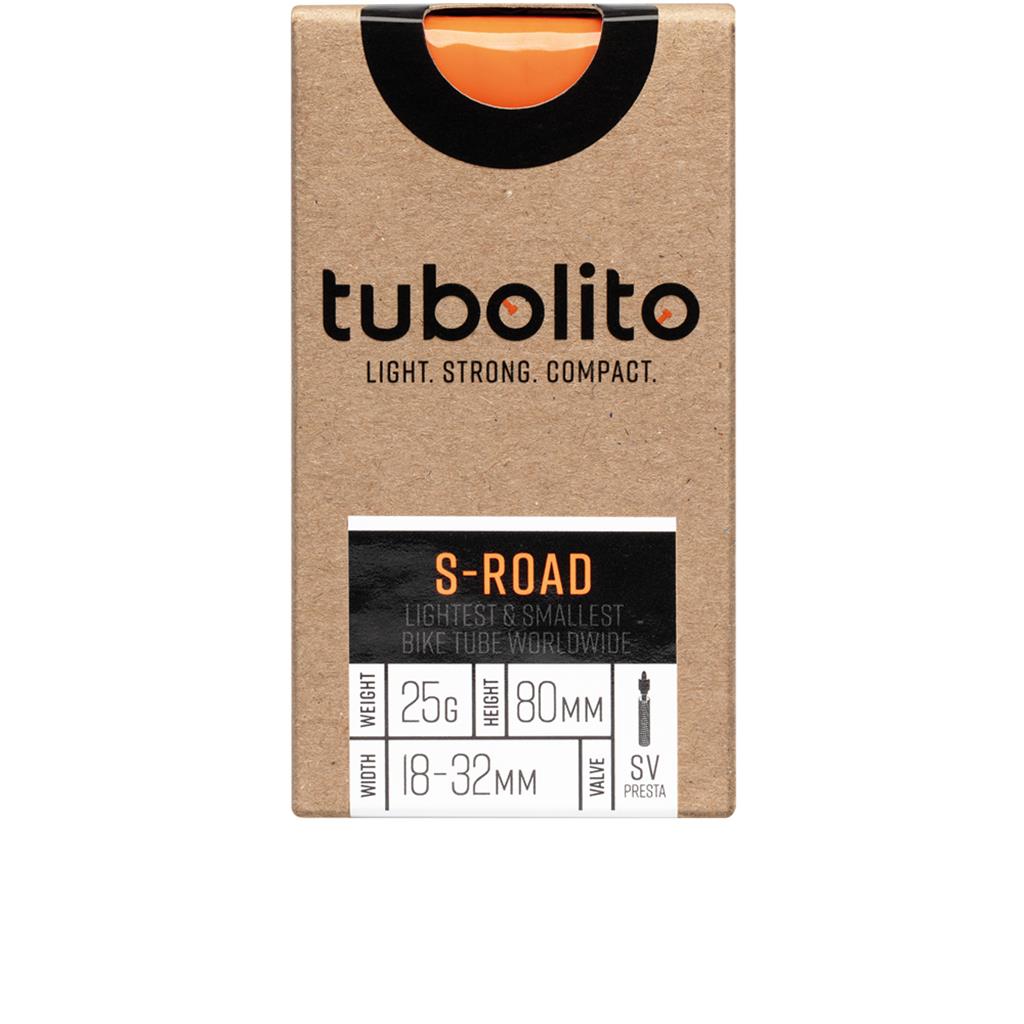 tubolito S-Tubo Road 700C 18-622 -> 32-622 SV Ventil 80 mm