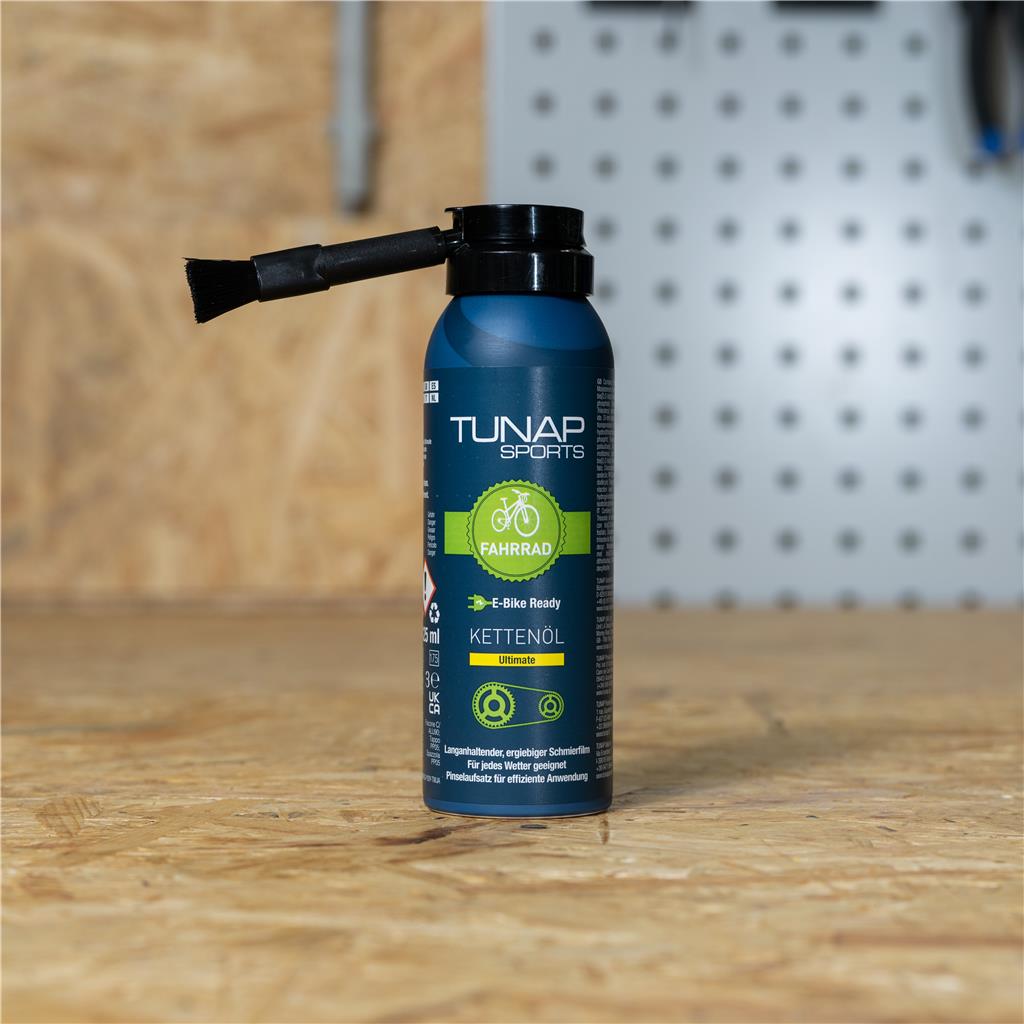 b2_Antriebsschmierung Tunap Kettenöl Ultimate 125ml (Aerosol mit Pinsel)