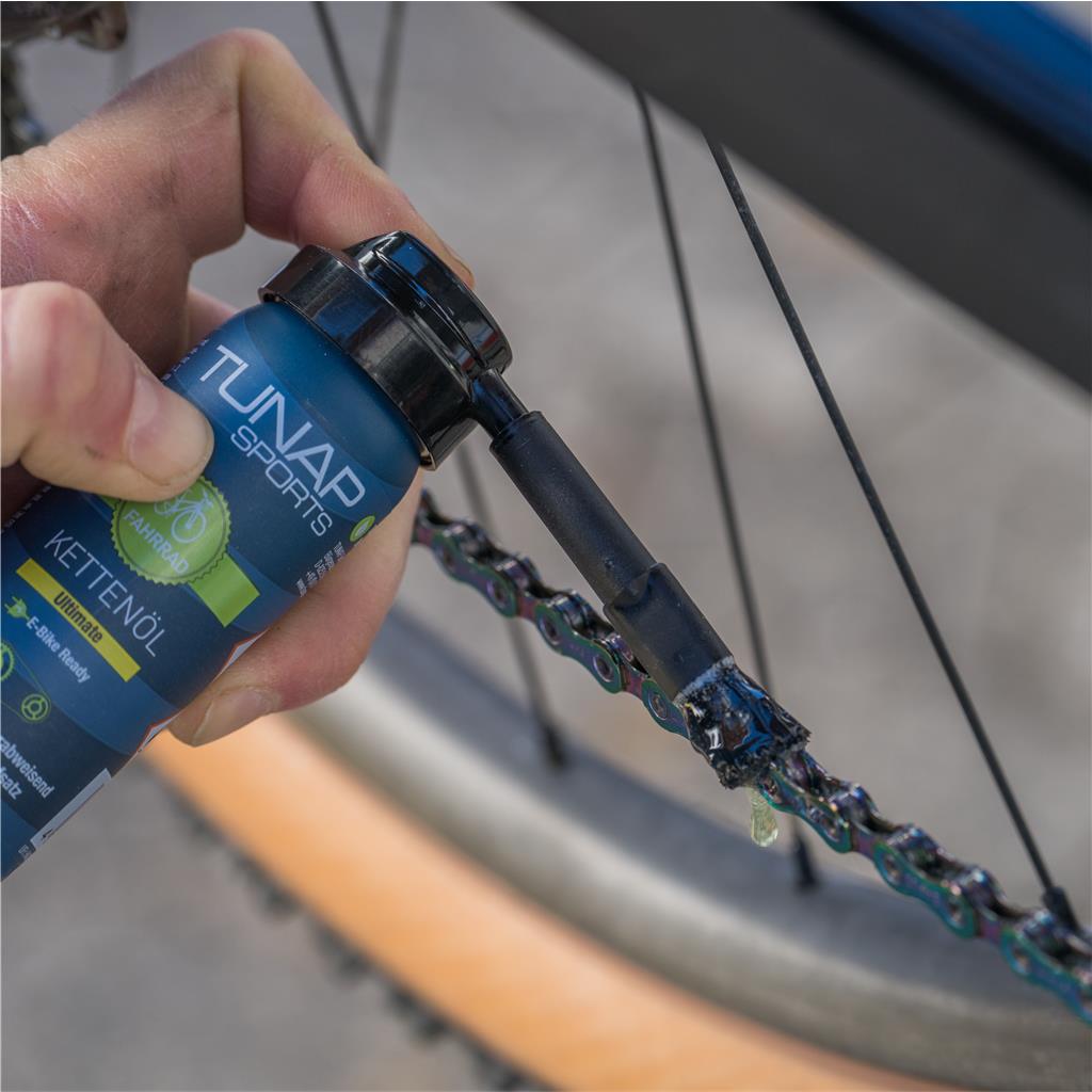 b2_Antriebsschmierung Tunap Kettenöl Ultimate 125ml (Aerosol mit Pinsel)