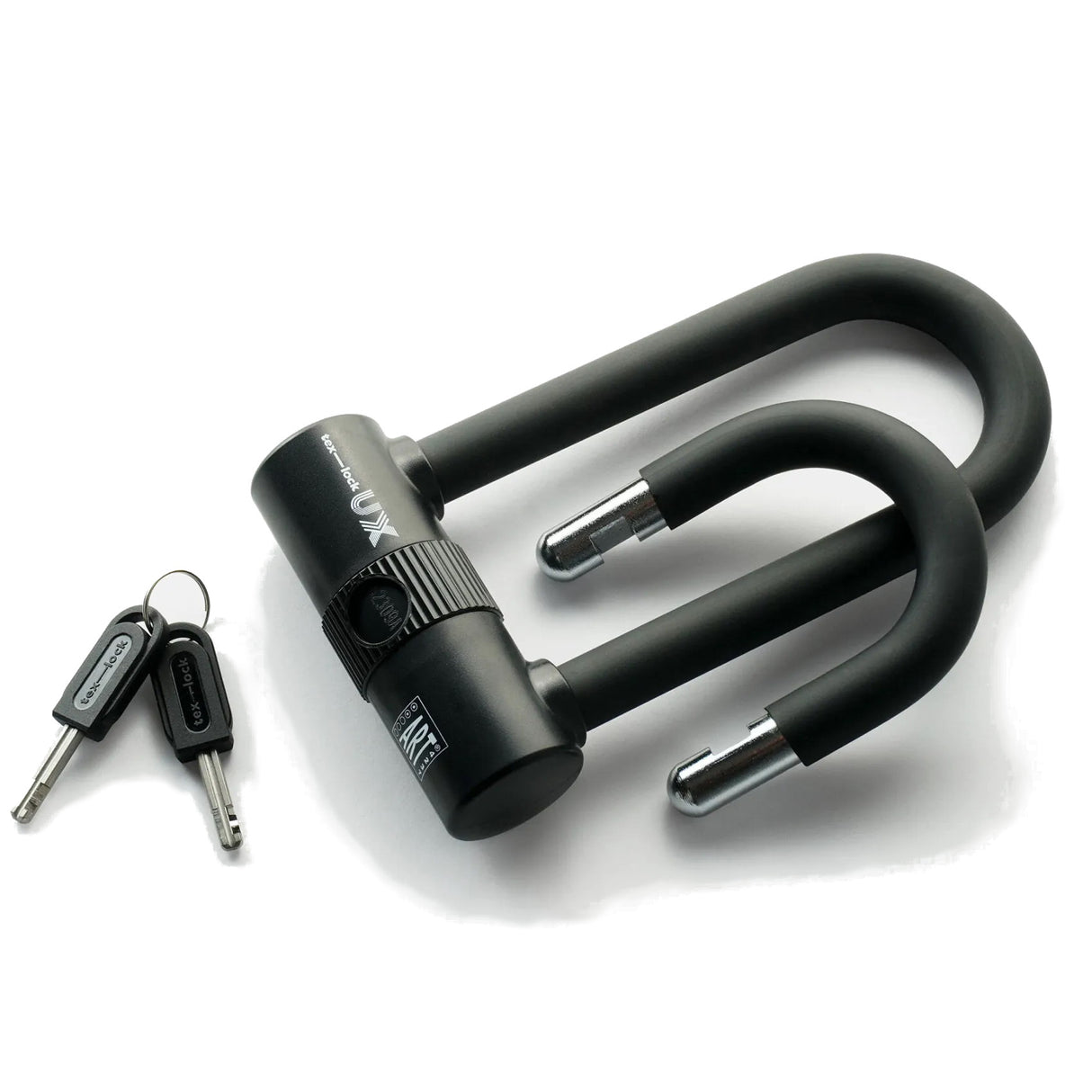 Texlock Bügelschloss U/X-lock schwarz