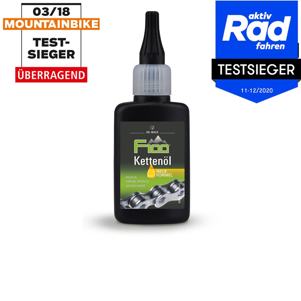 Kettenpflege Wack F100 Kettenöl