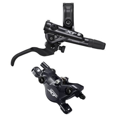Bremsen hinten Shimano Disc-Set HR XT M8100