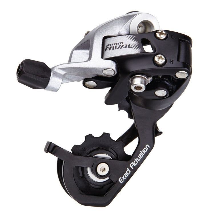 Sram Schaltwerk Sram Rival22, medium Käfig 11-Gang, schwarz, aluminium
