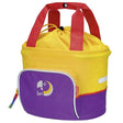 KLICKfix Lori Shopper Violett/Gelb - Bikespecht