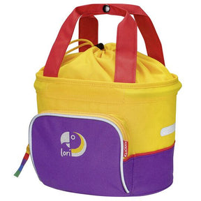 KLICKfix Lori Shopper Violett/Gelb - Bikespecht