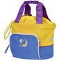 KLICKfix Lori Shopper Blau/Gelb - Bikespecht