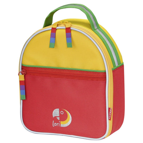 KLICKfix Lori Bag Rot/Gelb - Bikespecht