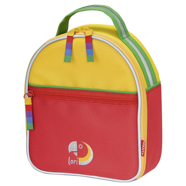 KLICKfix Lori Bag Rot/Gelb - Bikespecht