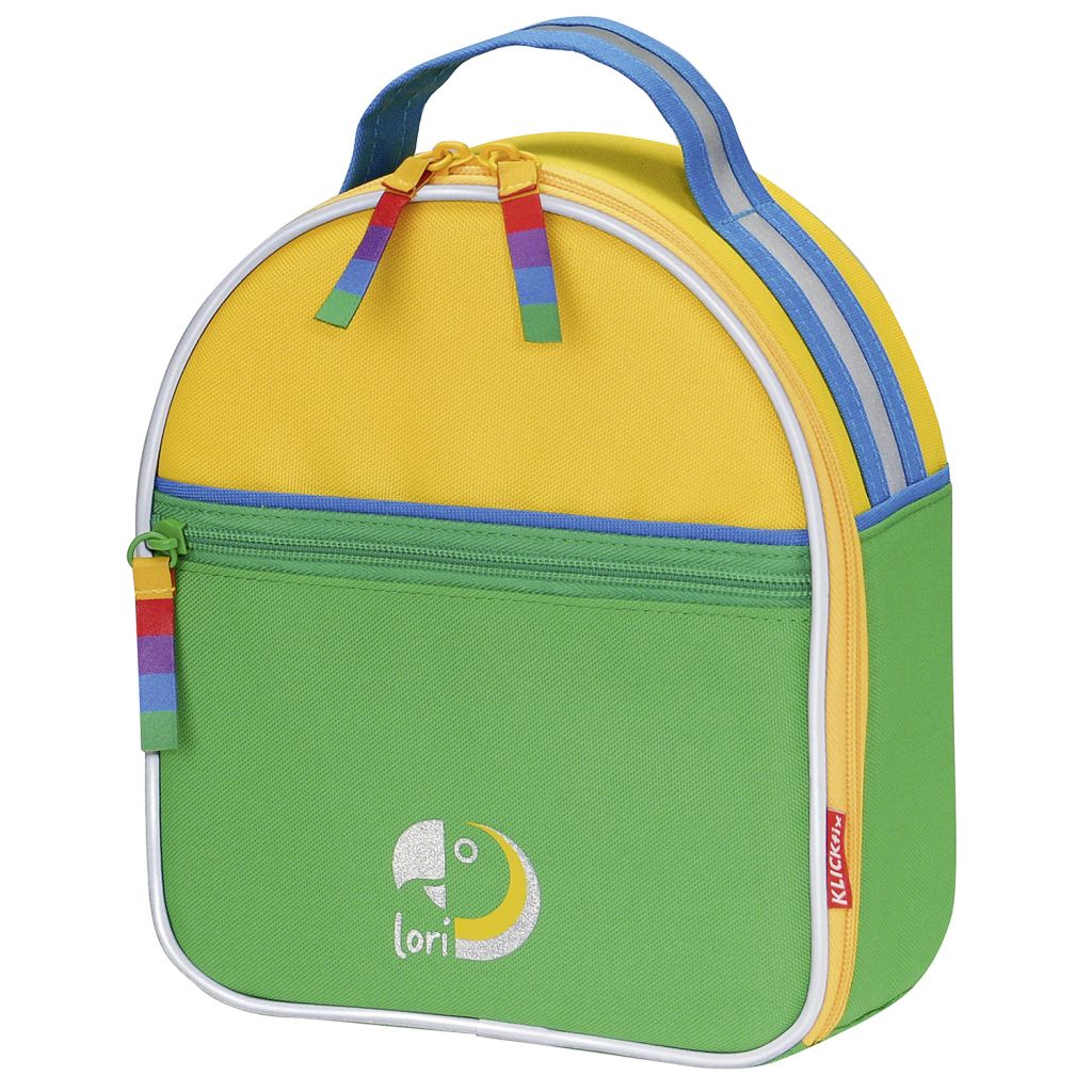 KLICKfix Lori Bag Gruen/Gelb - Bikespecht