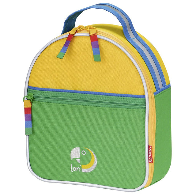KLICKfix Lori Bag Gruen/Gelb - Bikespecht