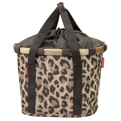 KLICKfix Reisenthel Korb Vo.Leo/Braun - Bikespecht