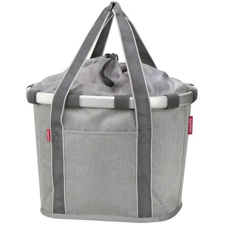 KLICKfix Reisenthel Korb Vo. Grey - Bikespecht