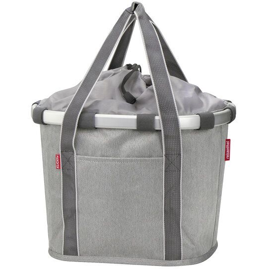 KLICKfix Reisenthel Korb Vo. Grey - Bikespecht