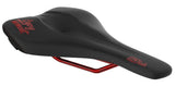 SQ-Lab 611 ERGOWAVE® active 2.1 ltd. Enjoy MTB Sattel rot