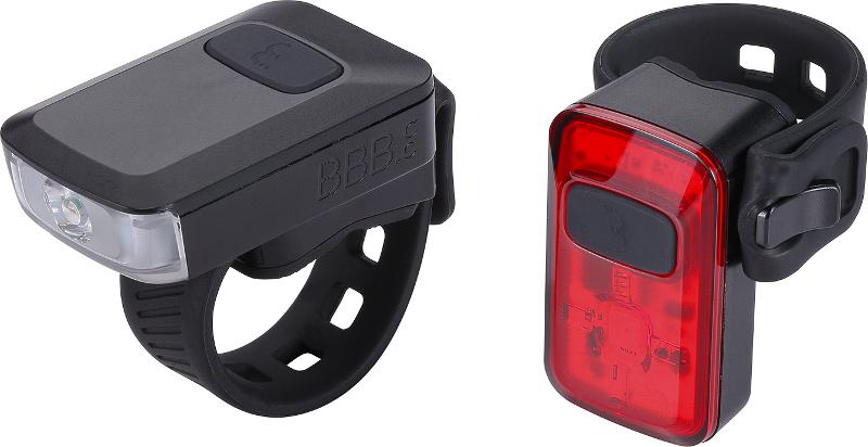 BBB Akku Lichtset Spark 2.0 Combo BLS-153 schwarz