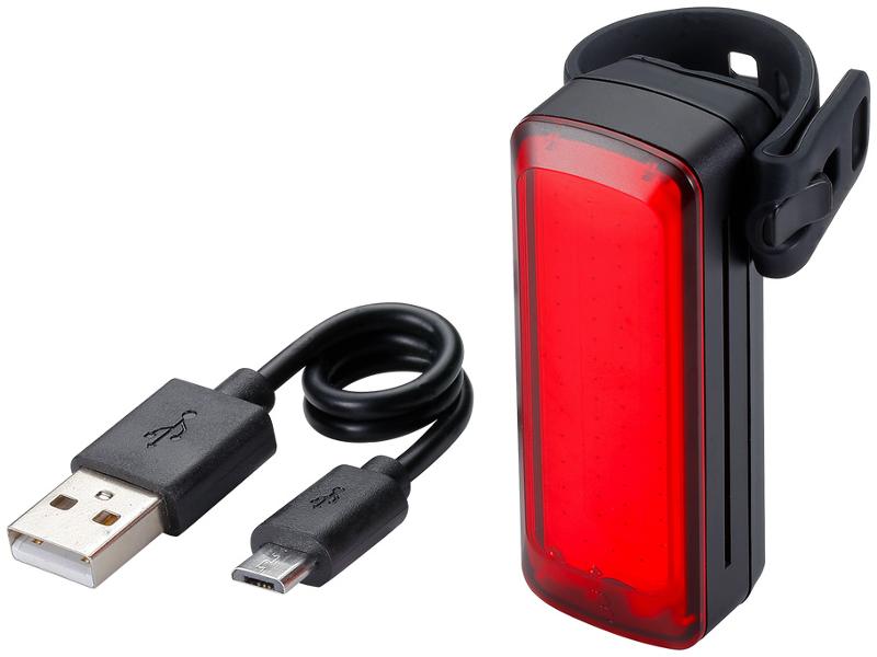 BBB Akku Rücklicht SignalPro 250 BLS-168 270° Sichtbarkeit