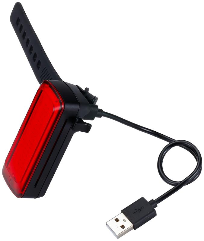 BBB Akku Rücklicht SignalPro 250 BLS-168 270° Sichtbarkeit