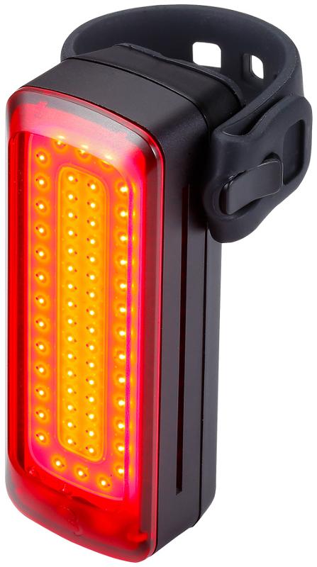 BBB Akku Rücklicht SignalPro 250 BLS-168 270° Sichtbarkeit