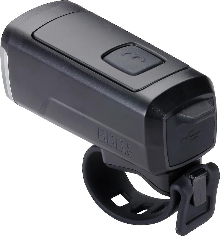 BBB Akku Frontlicht Stud 50 BLS-230 schwarz