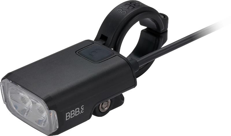 BBB E-Bike Scheinwerfer E-Strike Urban BLS-241E schwarz