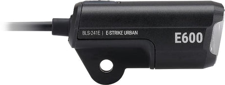 BBB E-Bike Scheinwerfer E-Strike Urban BLS-241E schwarz