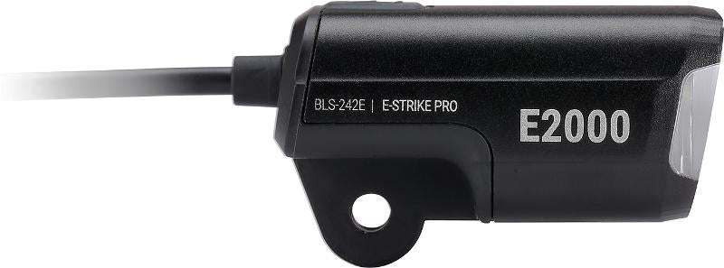 BBB E-Bike Scheinwerfer E-Strike Pro 2000E BLS-242E schwarz