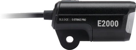 BBB E-Bike Scheinwerfer E-Strike Pro 2000E BLS-242E schwarz