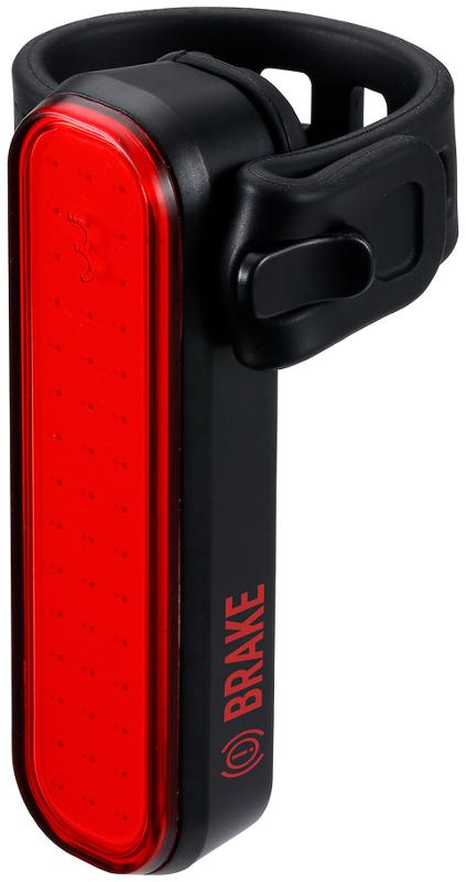 BBB Akku Rücklicht SignalBrake BLS-256 mit Bremslichtfunktion, schwarz