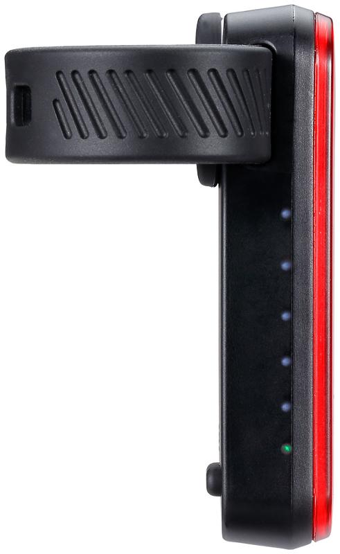 BBB Akku Rücklicht SignalBrake BLS-256 mit Bremslichtfunktion, schwarz