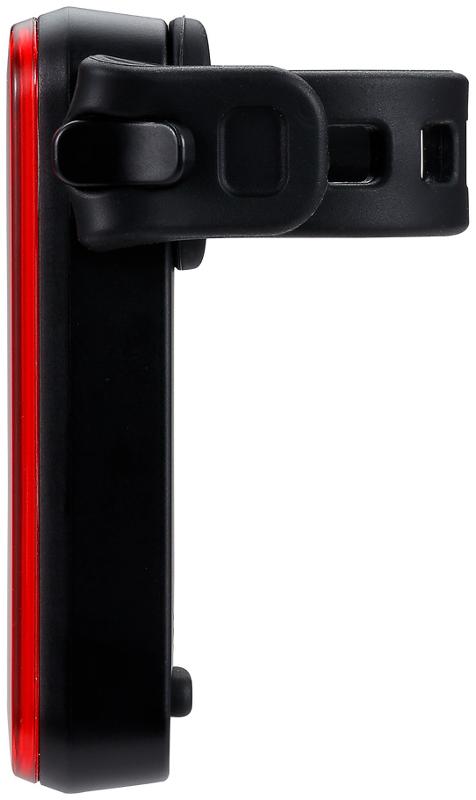 BBB Akku Rücklicht SignalBrake BLS-256 mit Bremslichtfunktion, schwarz