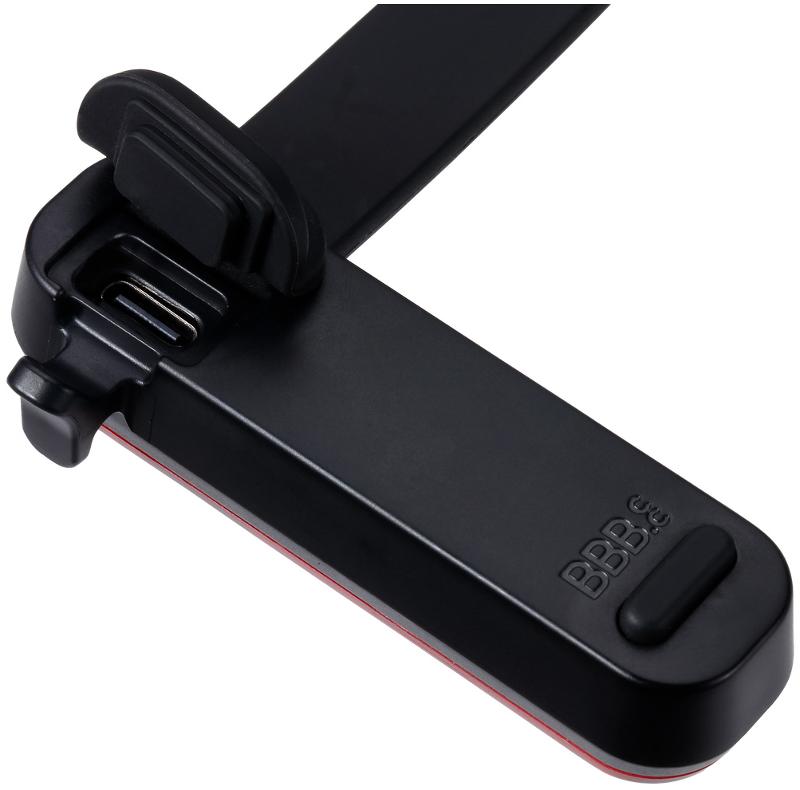 BBB Akku Rücklicht SignalBrake BLS-256 mit Bremslichtfunktion, schwarz