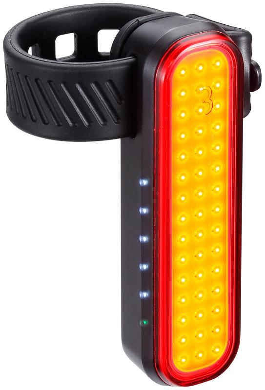 BBB Akku Rücklicht SignalBrake BLS-256 mit Bremslichtfunktion, schwarz