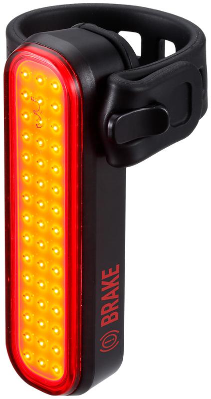 BBB Akku Rücklicht SignalBrake BLS-256 mit Bremslichtfunktion, schwarz