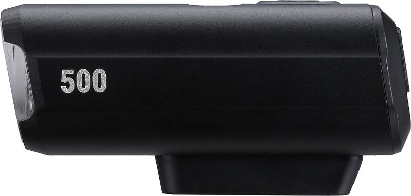 BBB Akku Frontlicht NanoStrike 500 BLS-261 schwarz