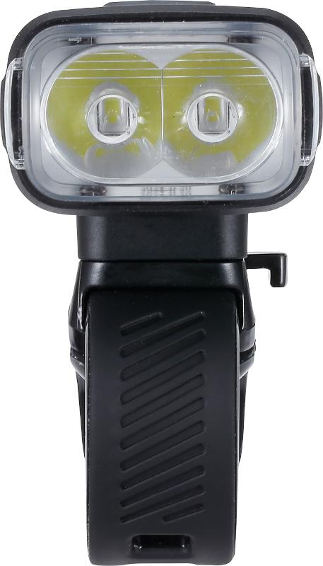 BBB Akku Frontlicht NanoStrike 500 BLS-261 schwarz