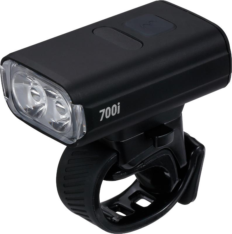 BBB Akku Frontlicht NanoStrike 700i BLS-262i schwarz