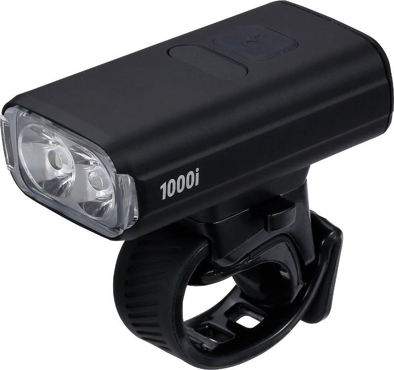 BBB Akku Frontlicht NanoStrike 1000i BLS-263i schwarz