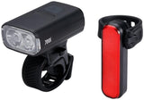 BBB Akku Lichtset NanoStrike 700i Combo BLS-266i inkl. Signal Rücklicht, schwarz