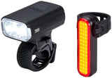 BBB Akku Lichtset NanoStrike 700i Combo BLS-266i inkl. Signal Rücklicht, schwarz