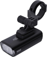 BBB Akku Frontlicht NanoStrike 1000i BLS-267i inkl. Halter und kabellose Fernbedienung, schwarz