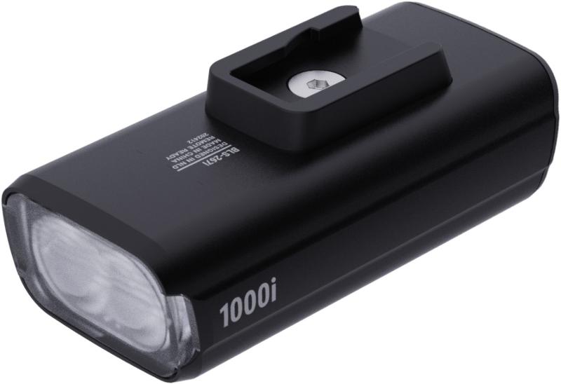 BBB Akku Frontlicht NanoStrike 1000i BLS-267i inkl. Halter und kabellose Fernbedienung, schwarz