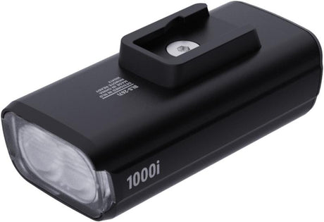 BBB Akku Frontlicht NanoStrike 1000i BLS-267i inkl. Halter und kabellose Fernbedienung, schwarz