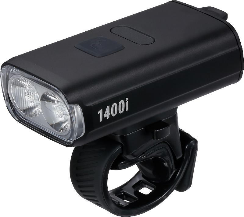 BBB Akku Frontlicht StrikeDuo 1400i BLS-271i schwarz