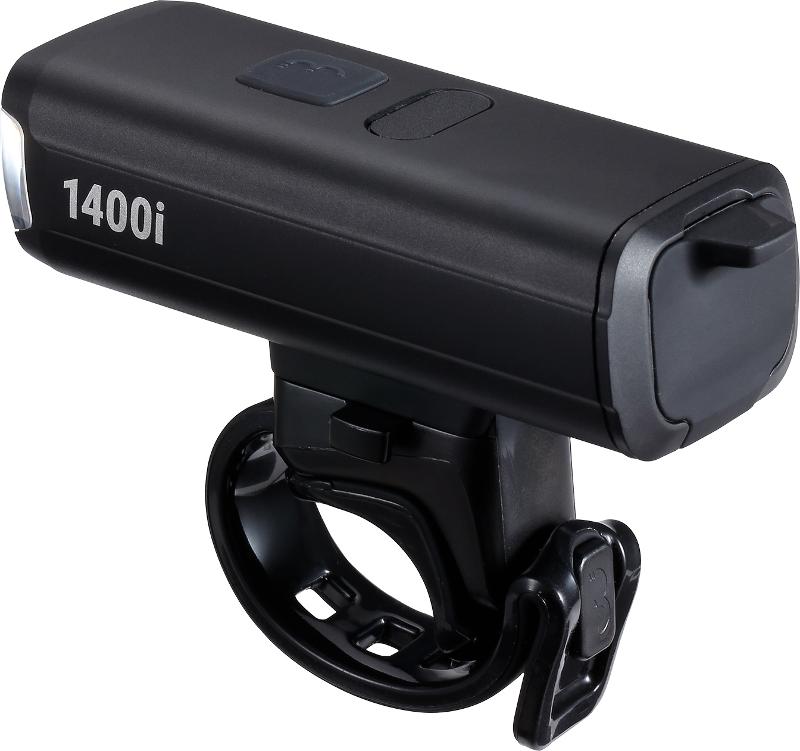 BBB Akku Frontlicht StrikeDuo 1400i BLS-271i schwarz