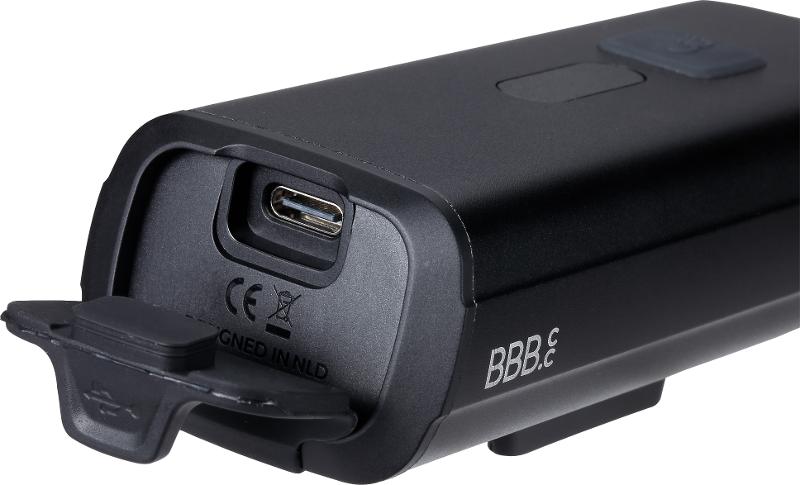 BBB Akku Frontlicht StrikeDuo 2100i BLS-273i inkl. Kabellose Fernbedinung, schwarz