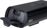 BBB Akku Frontlicht StrikeDuo 2100i BLS-273i inkl. Kabellose Fernbedinung, schwarz