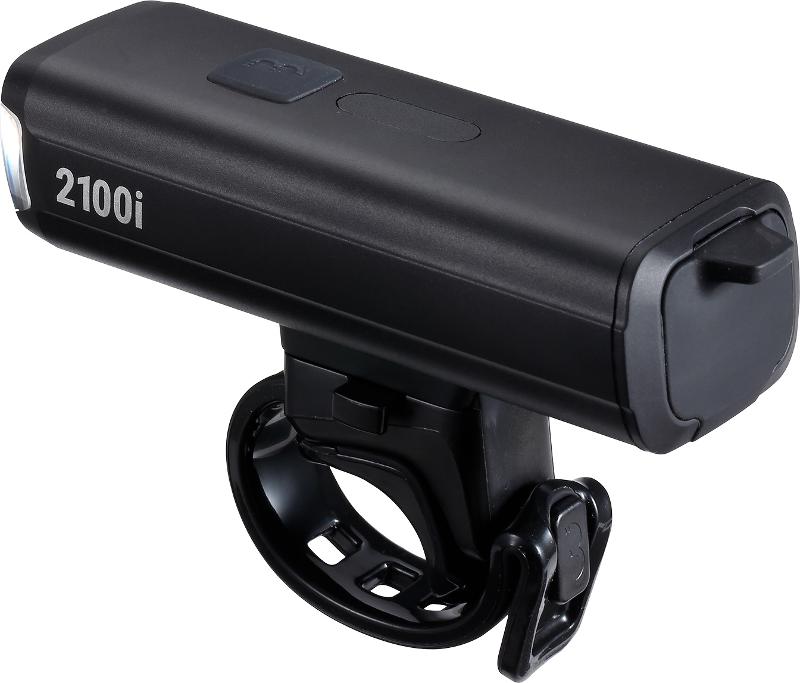 BBB Akku Frontlicht StrikeDuo 2100i BLS-273i inkl. Kabellose Fernbedinung, schwarz