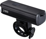 BBB Akku Frontlicht StrikeDuo 2100i BLS-273i inkl. Kabellose Fernbedinung, schwarz