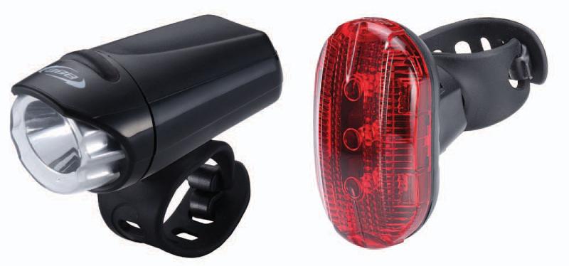 BBB Lichtset EcoCombo BLS-76 schwarz
